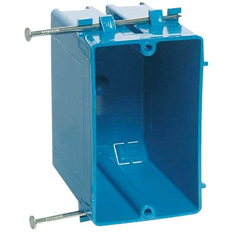 1 gang switch electrical box angle|CARLON 1.